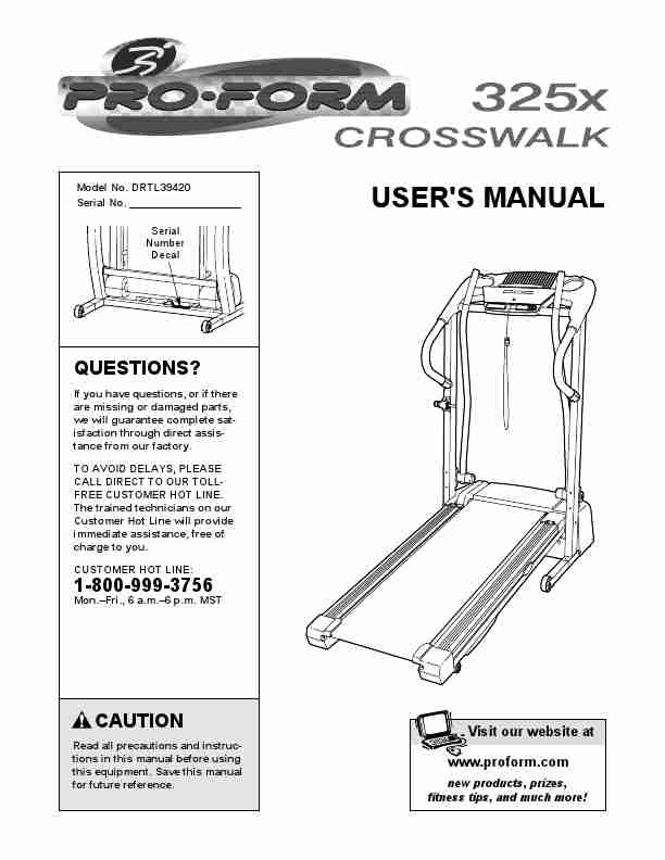 ProForm Treadmill DRTL39420-page_pdf